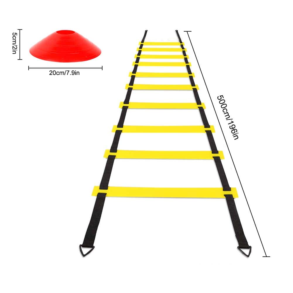 Set de Equipos de Entrenamiento de -amarillo - Imagen 5
