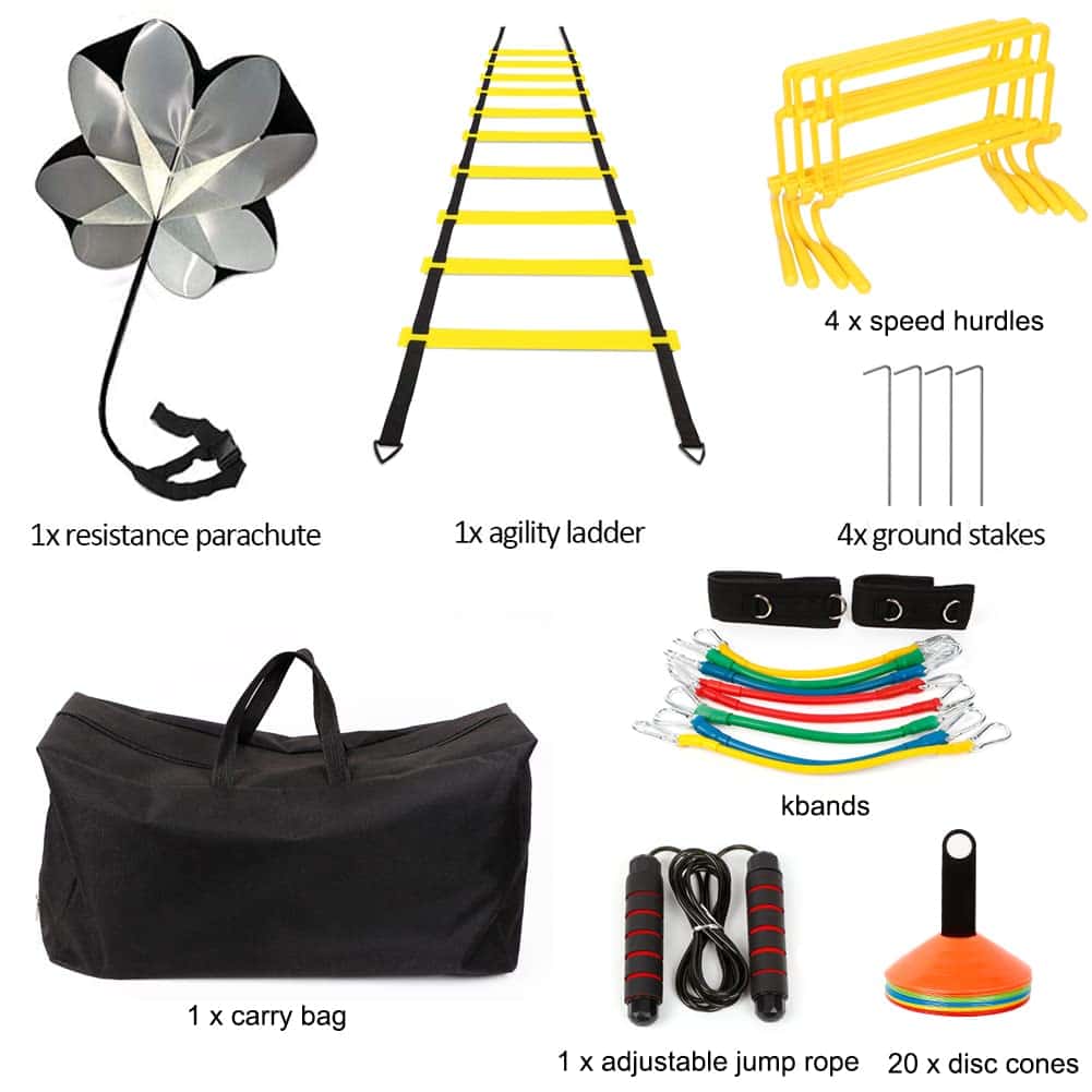 Set de Equipos de Entrenamiento de -amarillo - Imagen 3