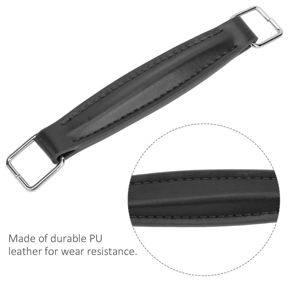 Manija de Amplificador de Guitarra AMONIDA, Cuero PU, - Imagen 6