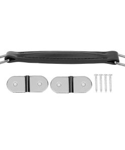 Manija de Amplificador de Guitarra AMONIDA, Cuero PU,