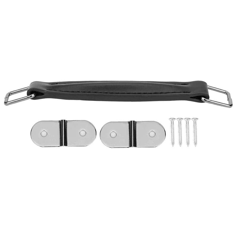 Manija de Amplificador de Guitarra AMONIDA, Cuero PU,