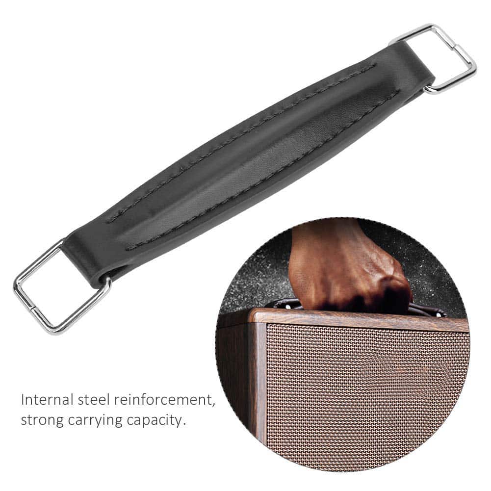 Manija de Amplificador de Guitarra AMONIDA, Cuero PU, - Imagen 4