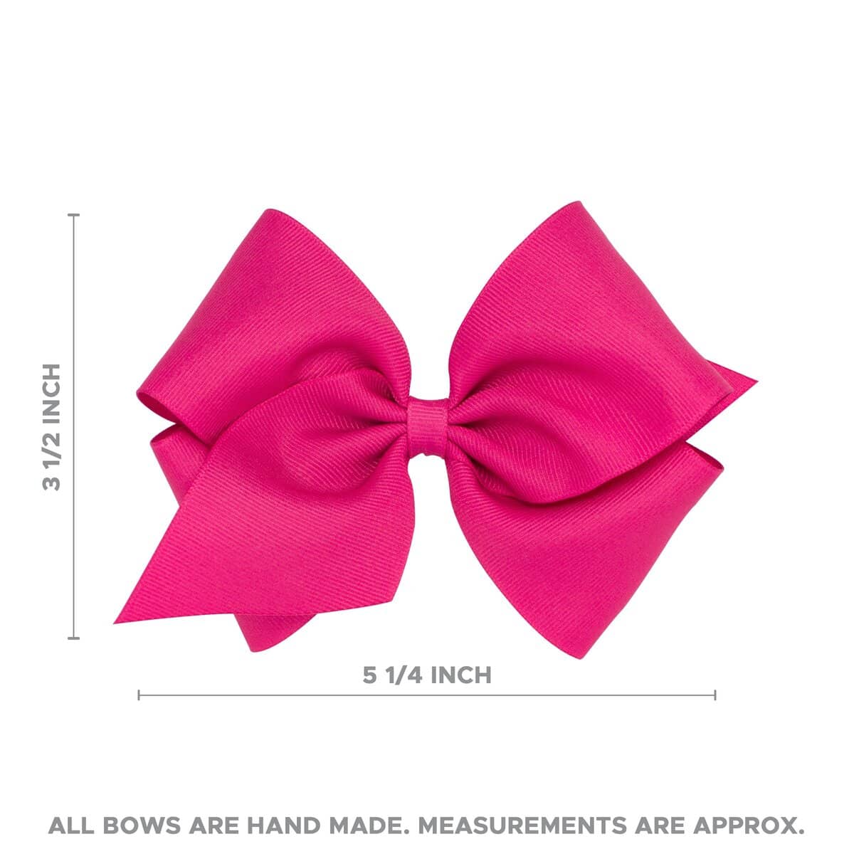 Conjunto de 6 piezas de cintas de grosgrain sólido Wee Ones - Imagen 4