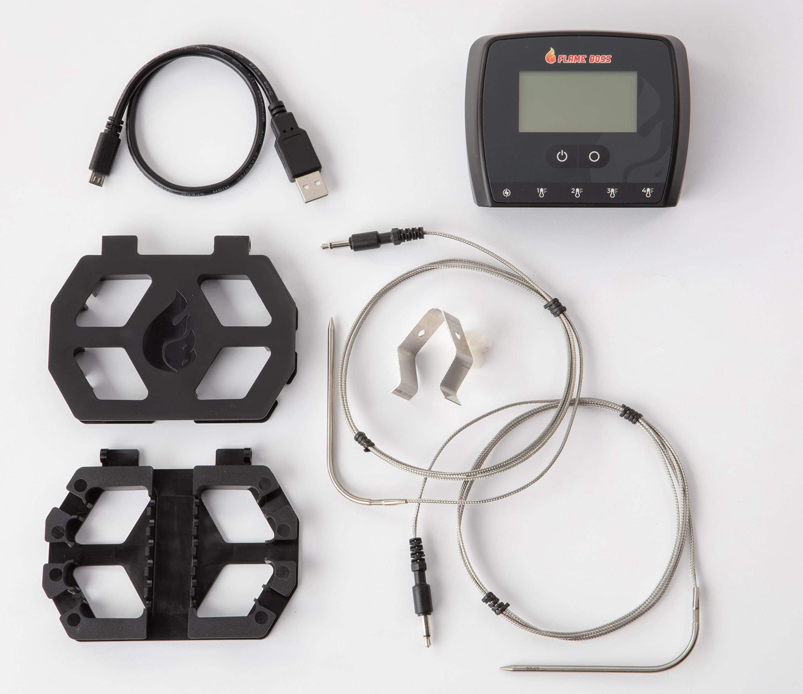 Termómetro Inteligente WiFi, Flame Boss con 2 Sondas para - Imagen 7