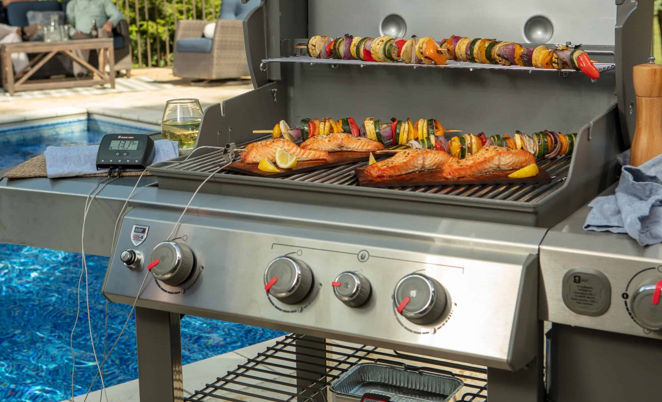 Termómetro Inteligente WiFi, Flame Boss con 2 Sondas para - Imagen 3