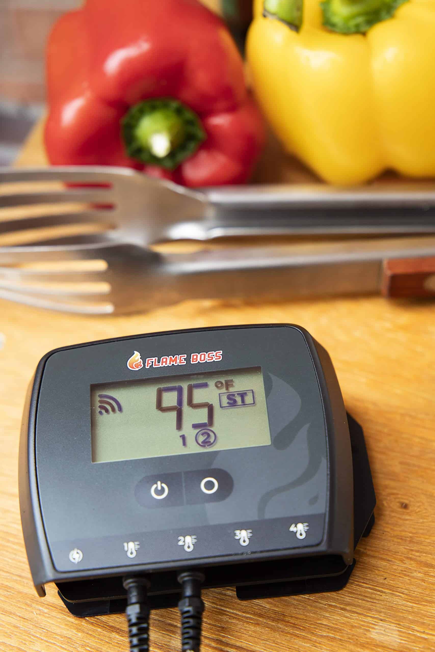 Termómetro Inteligente WiFi, Flame Boss con 2 Sondas para - Imagen 5