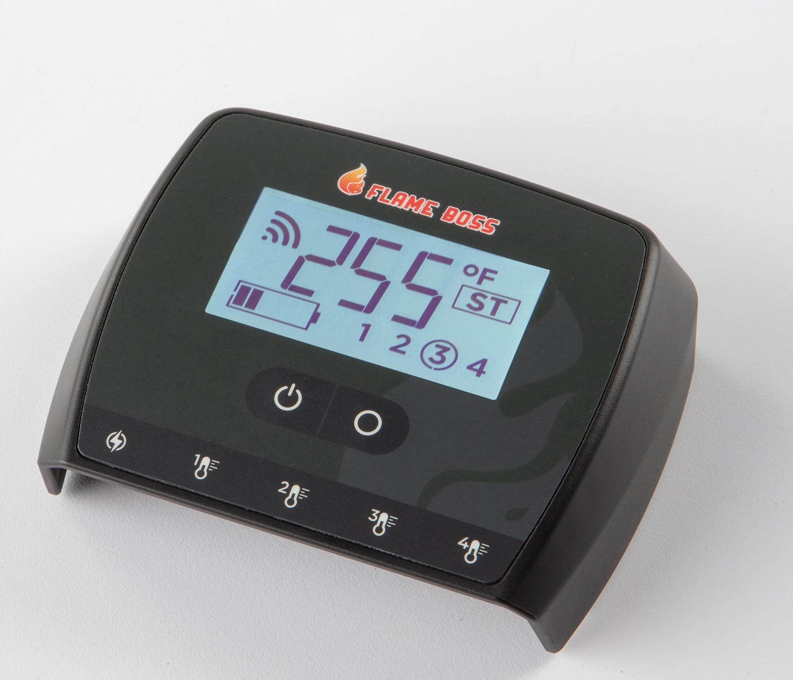 Termómetro Inteligente WiFi, Flame Boss con 2 Sondas para