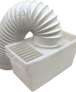 Kit de ventilación universal para secadora de condensación