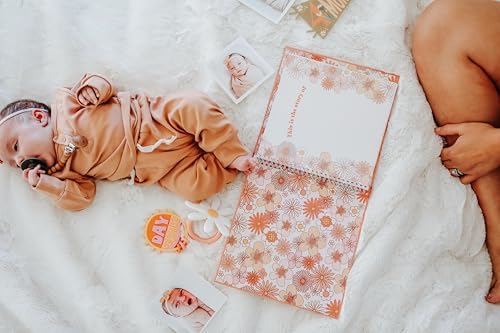 Libro de recuerdos de bebé Lucy Darling, Libro -Flower Child - Imagen 5