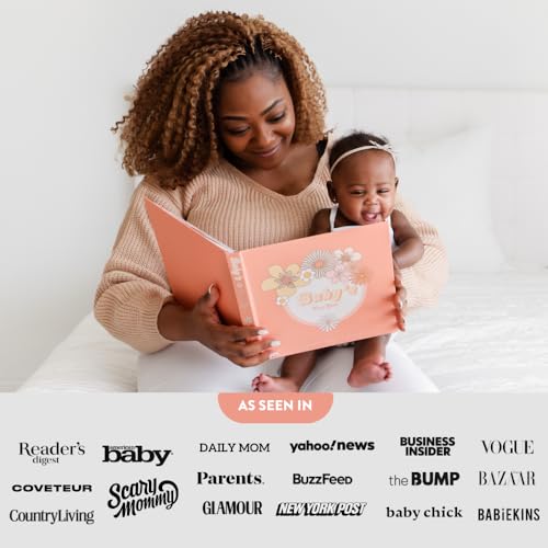 Libro de recuerdos de bebé Lucy Darling, Libro -Flower Child - Imagen 6