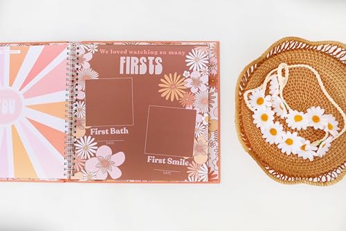 Libro de recuerdos de bebé Lucy Darling, Libro -Flower Child - Imagen 4