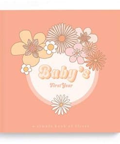 Libro de recuerdos de bebé Lucy Darling, Libro -Flower Child