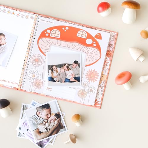 Libro de recuerdos de bebé Lucy Darling, Libro -Flower Child - Imagen 3