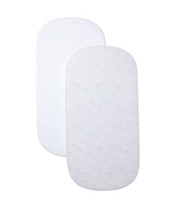 Juegos de sábanas ajustadas para cuna BEABA by Shnuggle,