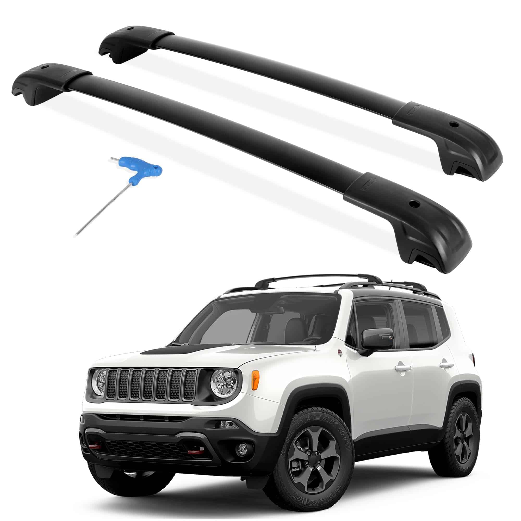 Barras transversales para portaequipajes compatibles con