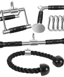 Accesorio de máquina de cable Dynasquare Tricep Press Down,