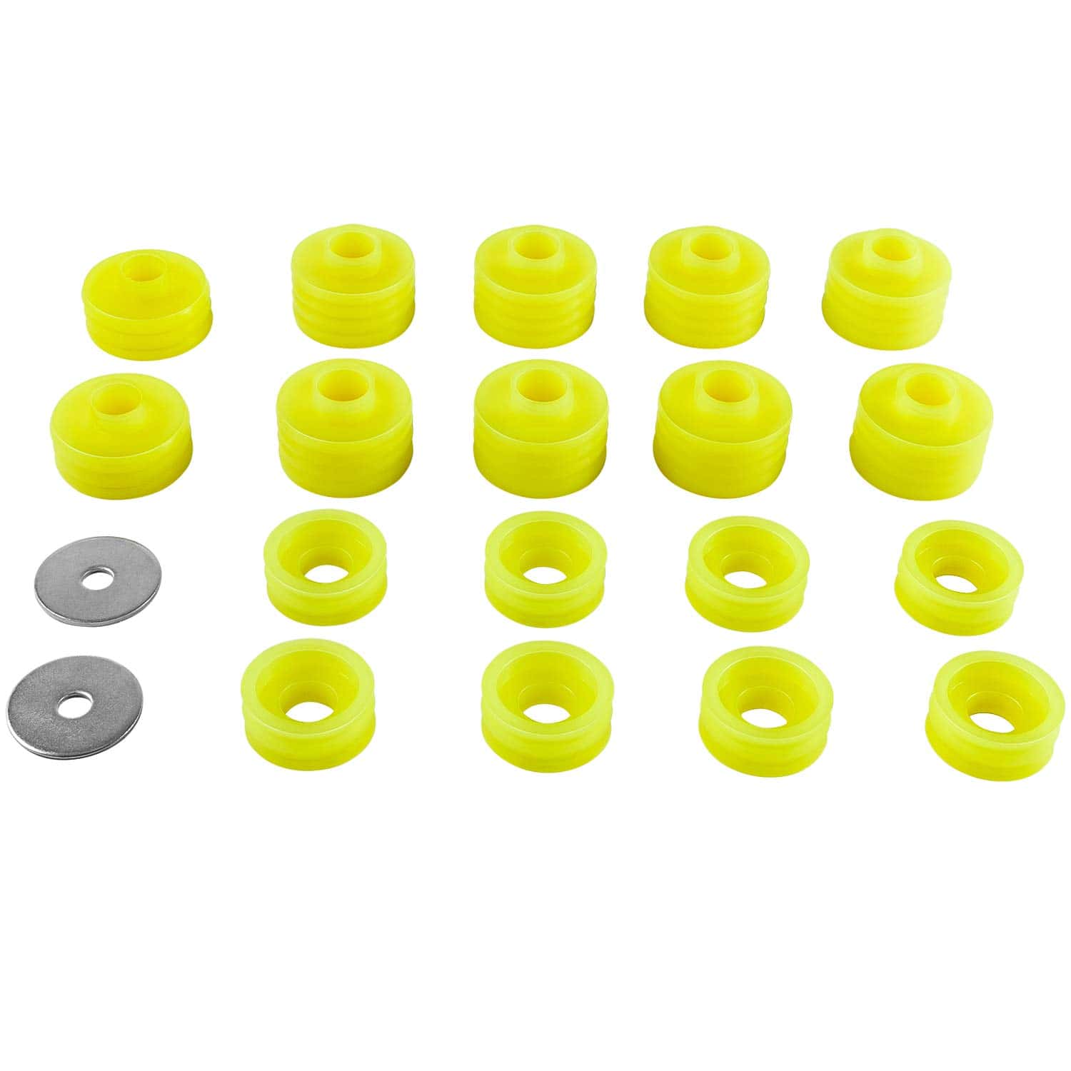 Monturas de Cuerpo de Poliuretano KF04050BK Montaje de - Imagen 8