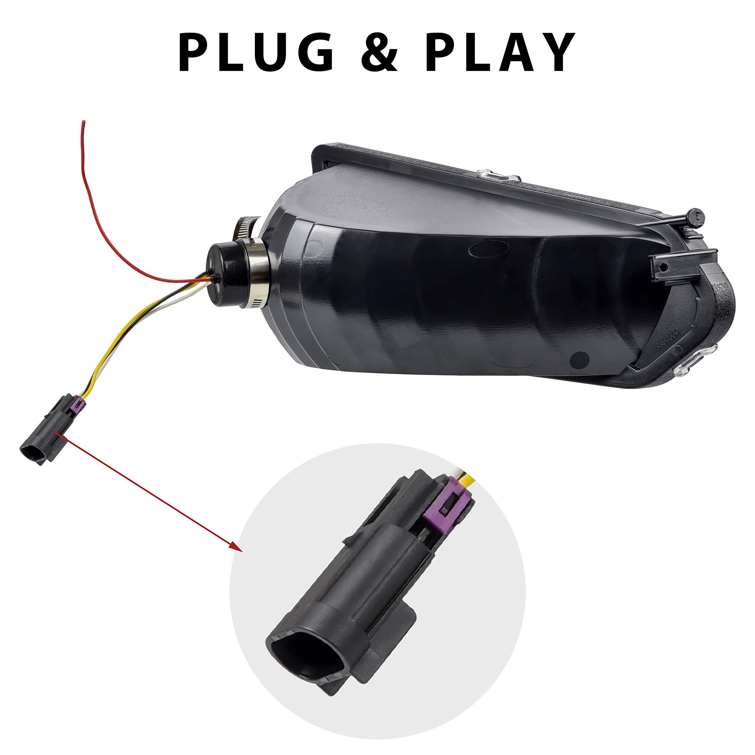 Ensamblaje de faros LED SAUTVS Ranger, luz delantera LED - Imagen 6