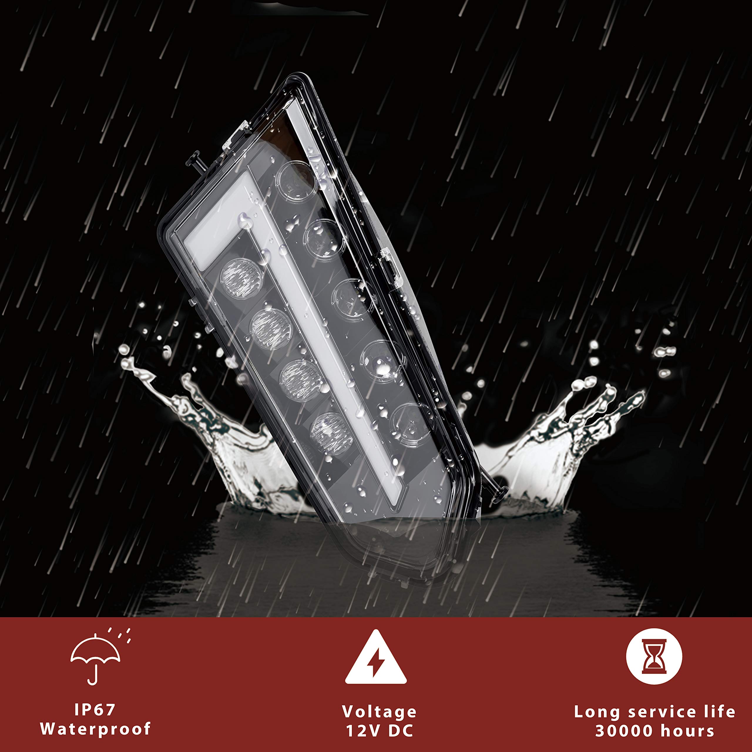 Ensamblaje de faros LED SAUTVS Ranger, luz delantera LED - Imagen 7