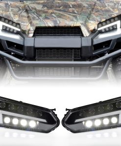 Ensamblaje de faros LED SAUTVS Ranger, luz delantera LED