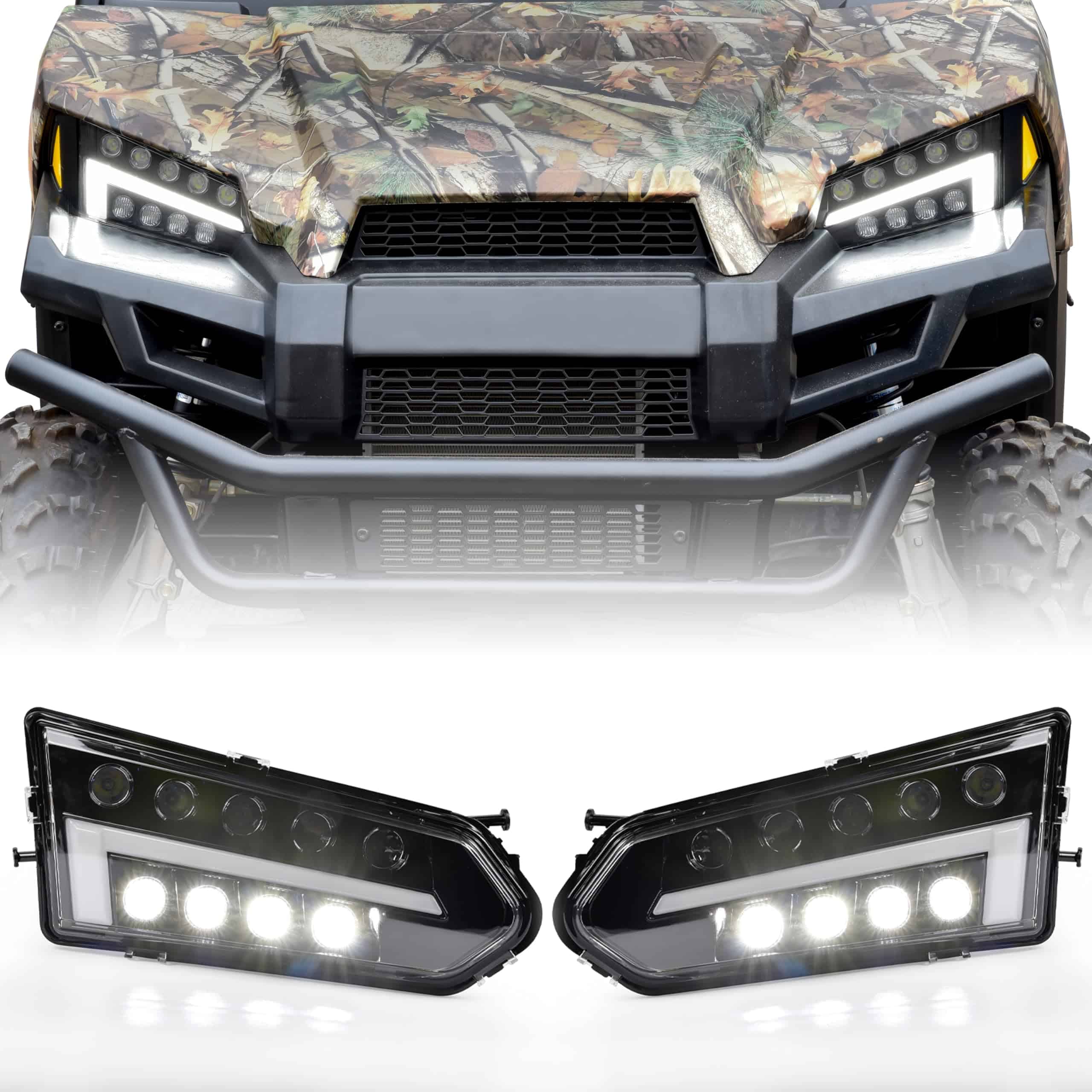 Ensamblaje de faros LED SAUTVS Ranger, luz delantera LED