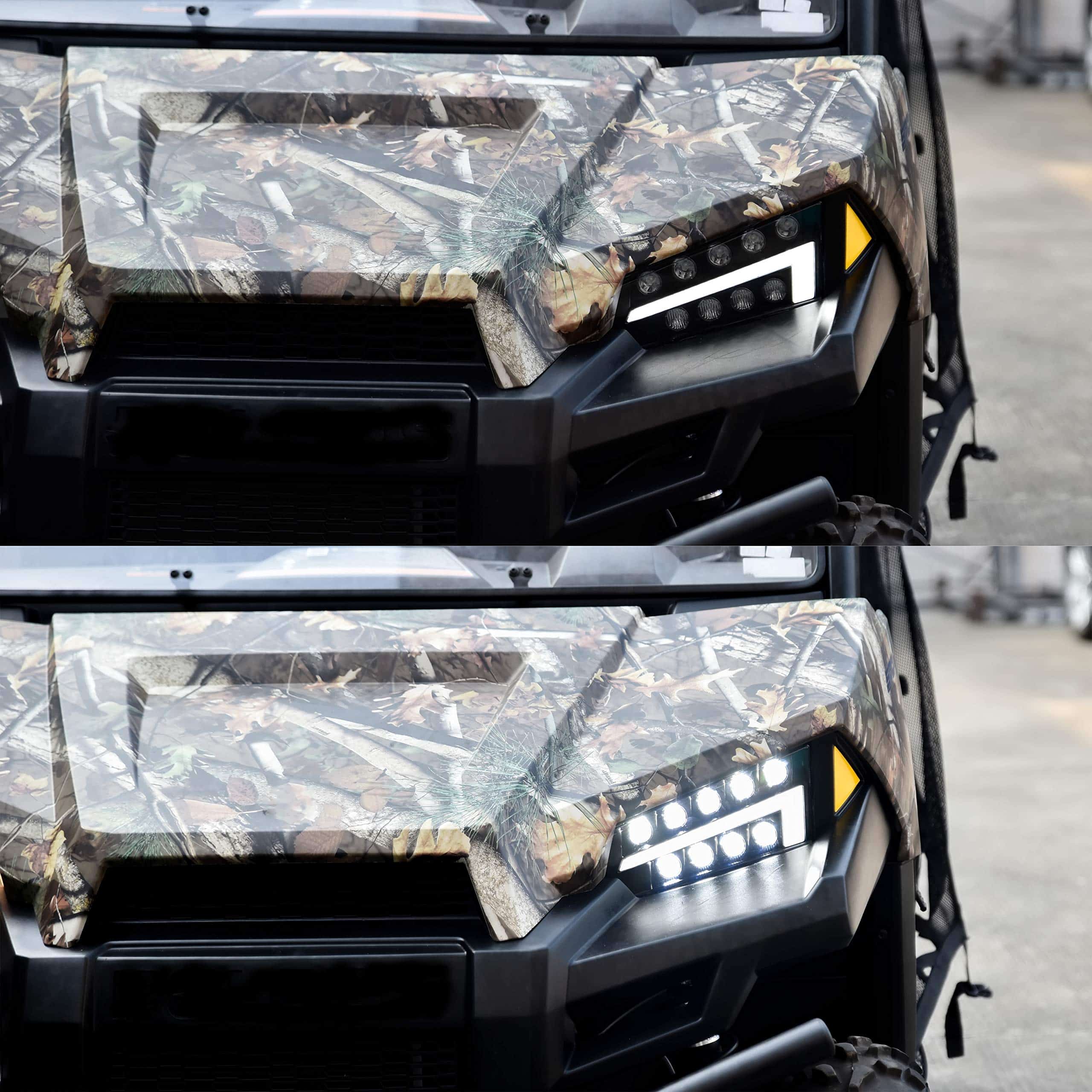 Ensamblaje de faros LED SAUTVS Ranger, luz delantera LED - Imagen 4