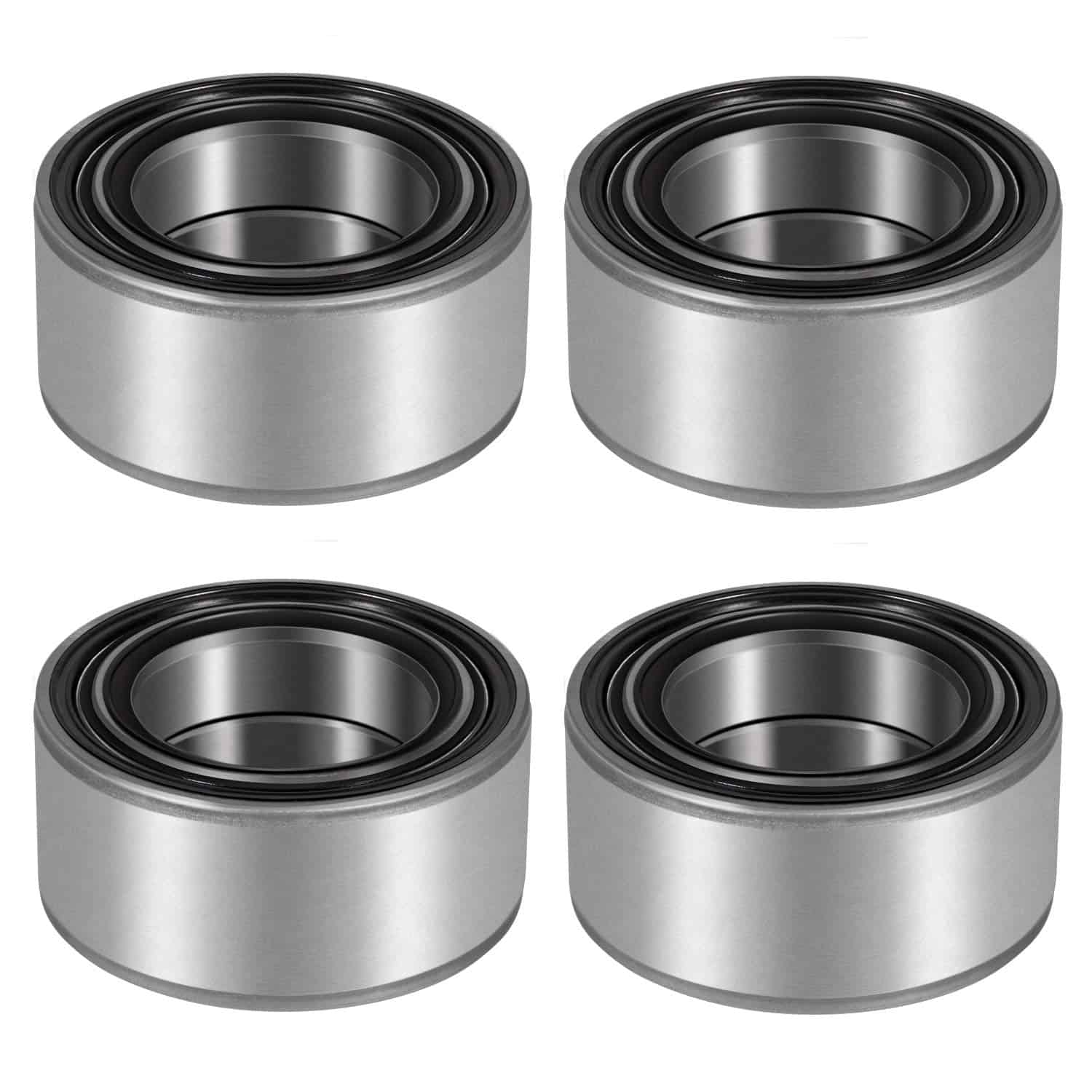 4Pcs Rodamientos de Ruedas Delanteros y Traseros para - Imagen 6