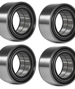 4Pcs Rodamientos de Ruedas Delanteros y Traseros para