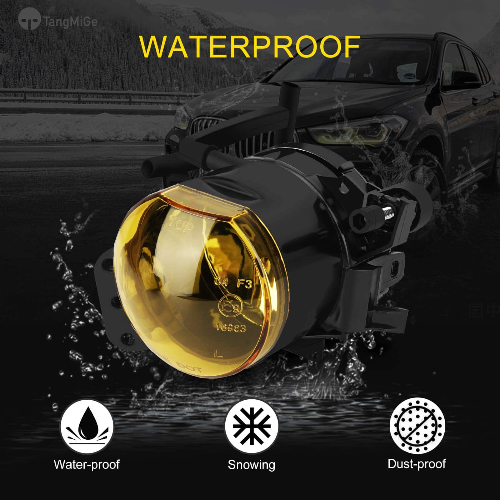 Luces antiniebla TangMiGe para BMW Serie 5 (E60 E61, 525i - Imagen 7