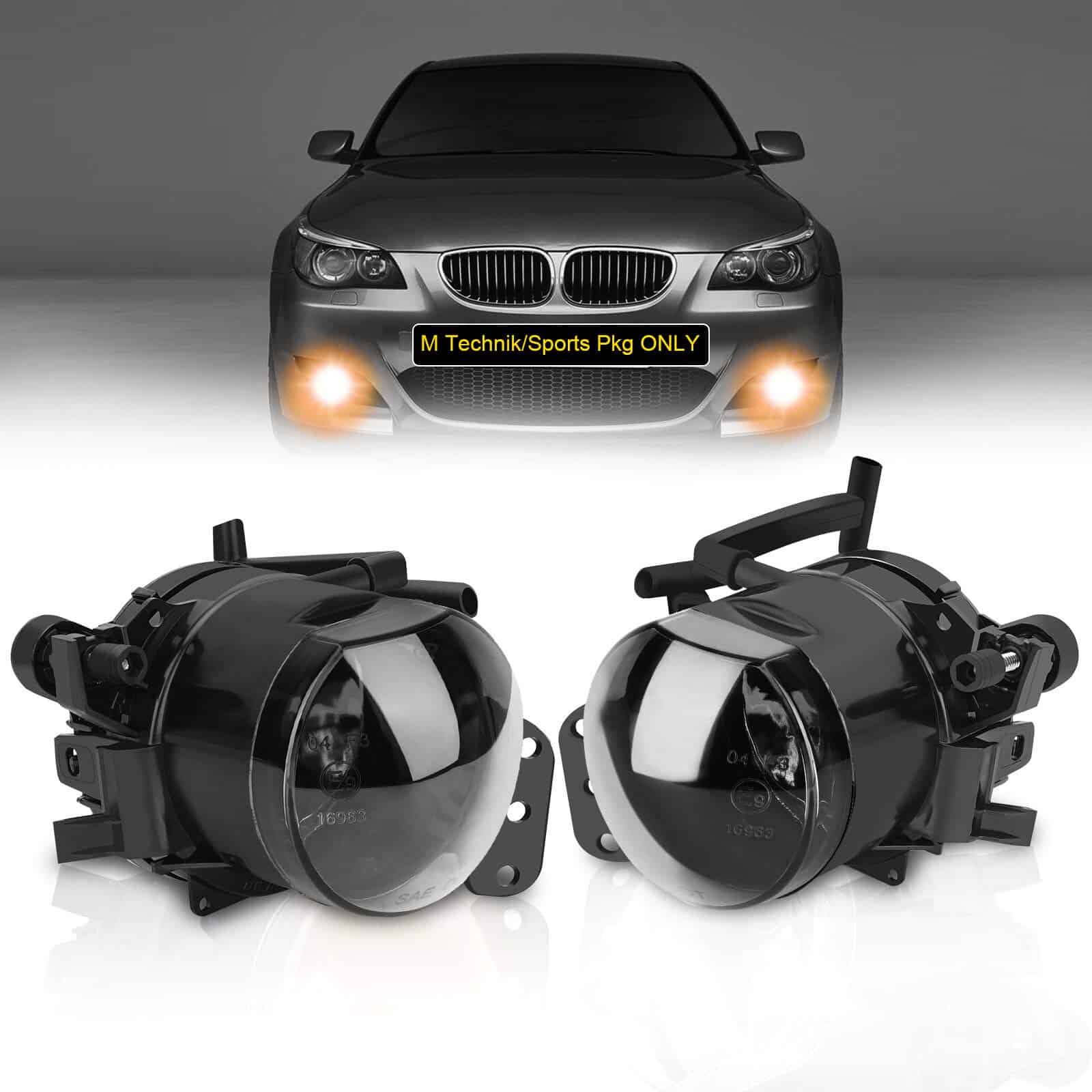 Luces de niebla TangMiGe para BMW Serie 5 (E60 E61, 525i