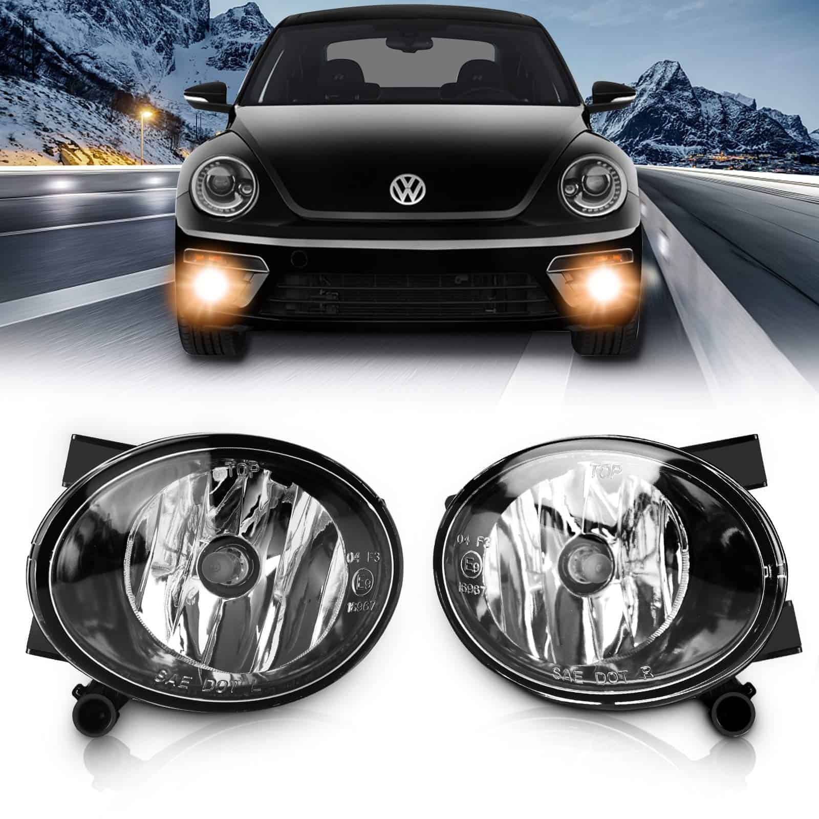 Luces antiniebla TangMiGe para Volkswagen Golf