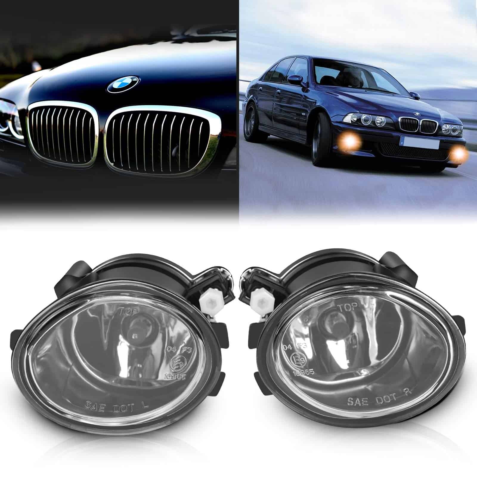 Focos de Niebla TangMiGe para BMW 2000-2006 (E46 M3 E39 M5)