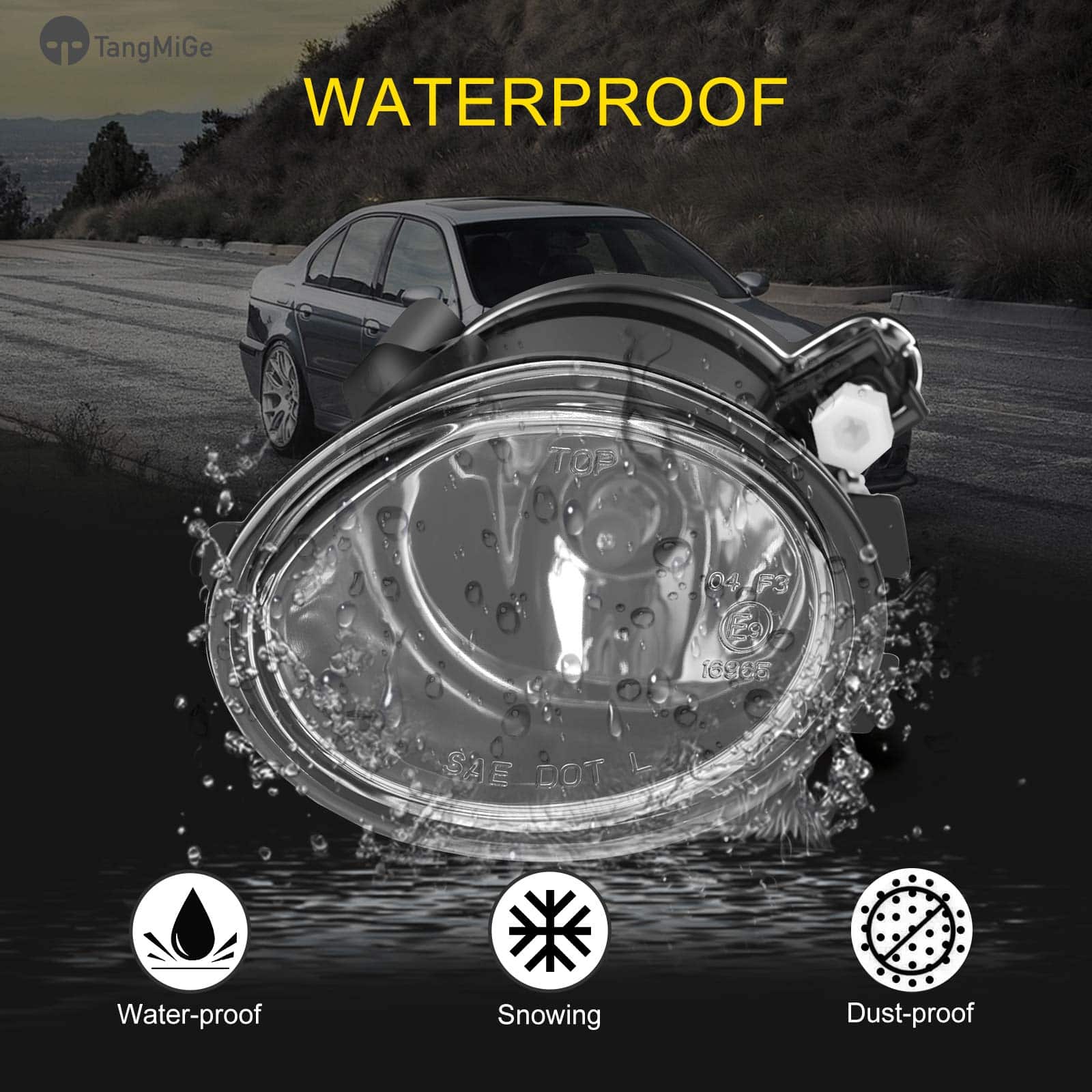 Focos de Niebla TangMiGe para BMW 2000-2006 (E46 M3 E39 M5) - Imagen 7