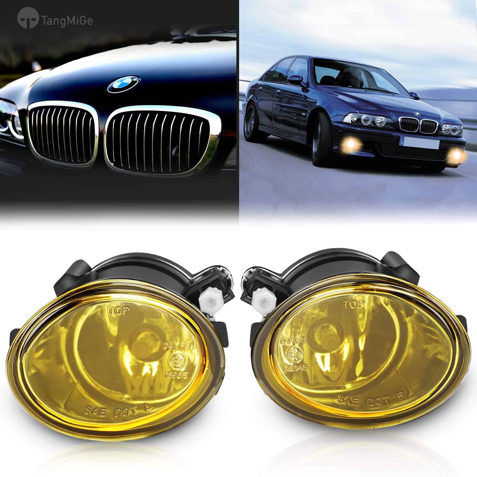 Luces de Niebla TangMiGe para 2000-2006 BMW (E46 M3 E39 M5)