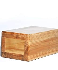 Bloque de Yoga de Madera (Madera 1 Pieza)