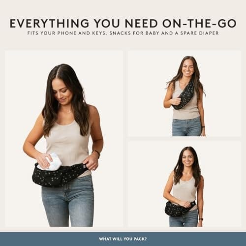 Portabebés Baby Tula Lite Compact, Ultracompacto y Ligero, - Imagen 8