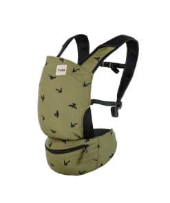 Portabebés Baby Tula Lite Compact, Ultracompacto y Ligero,