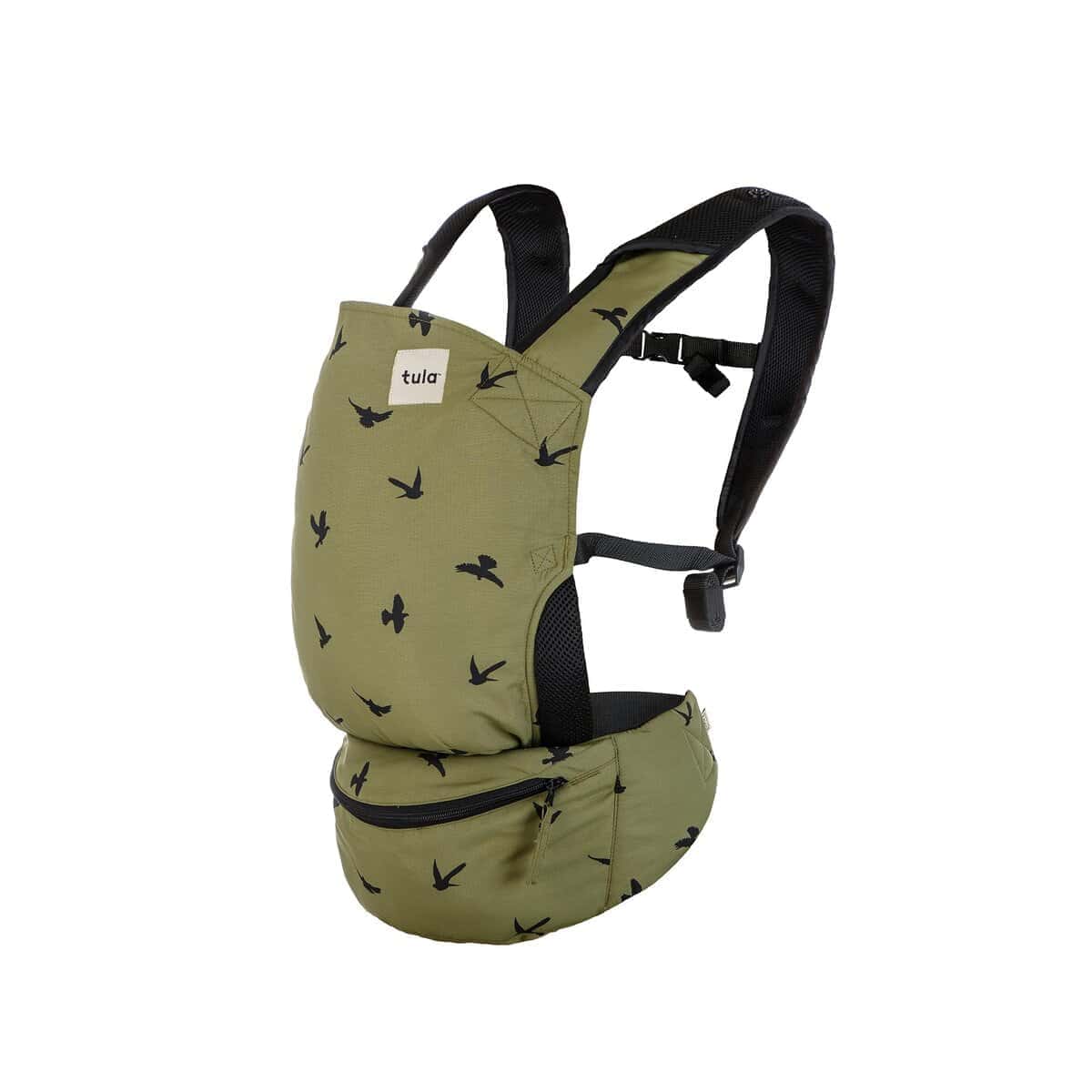 Portabebés Baby Tula Lite Compact, Ultracompacto y Ligero,