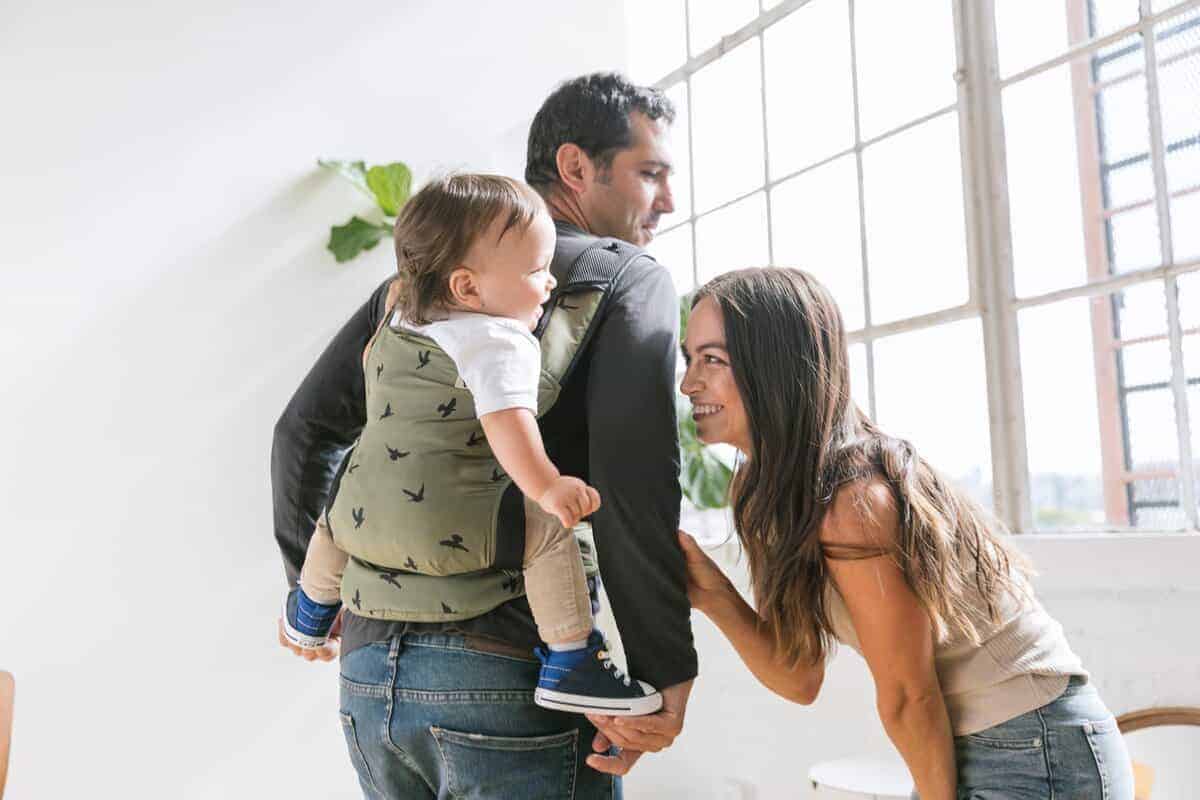 Portabebés Baby Tula Lite Compact, Ultracompacto y Ligero, - Imagen 5