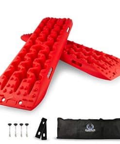 Tapete de Tracción para Recuperación de 4X4 Offroad en