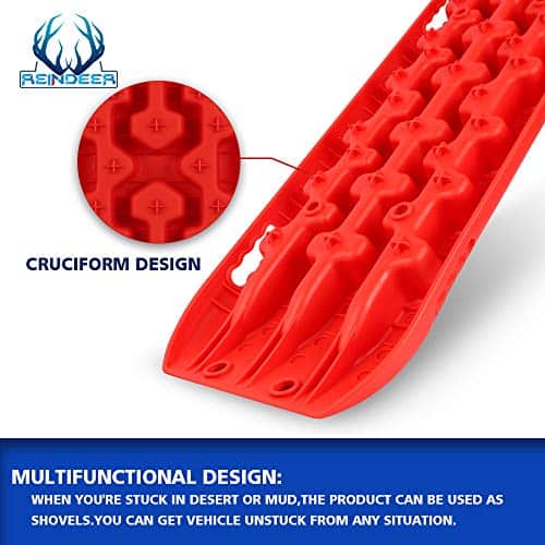 Tapete de Tracción para Recuperación de 4X4 Offroad en - Imagen 6