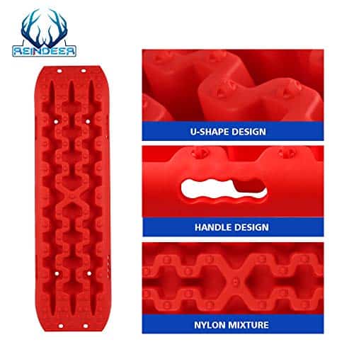 Tapete de Tracción para Recuperación de 4X4 Offroad en - Imagen 3