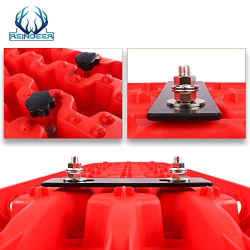 Tapete de Tracción para Recuperación de 4X4 Offroad en - Imagen 4