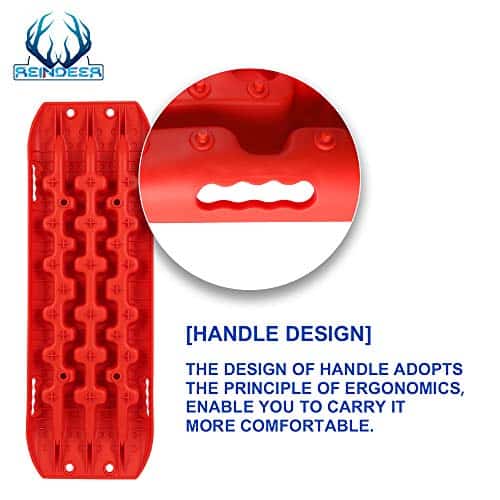 Tapete de Tracción para Recuperación de 4X4 Offroad en - Imagen 8