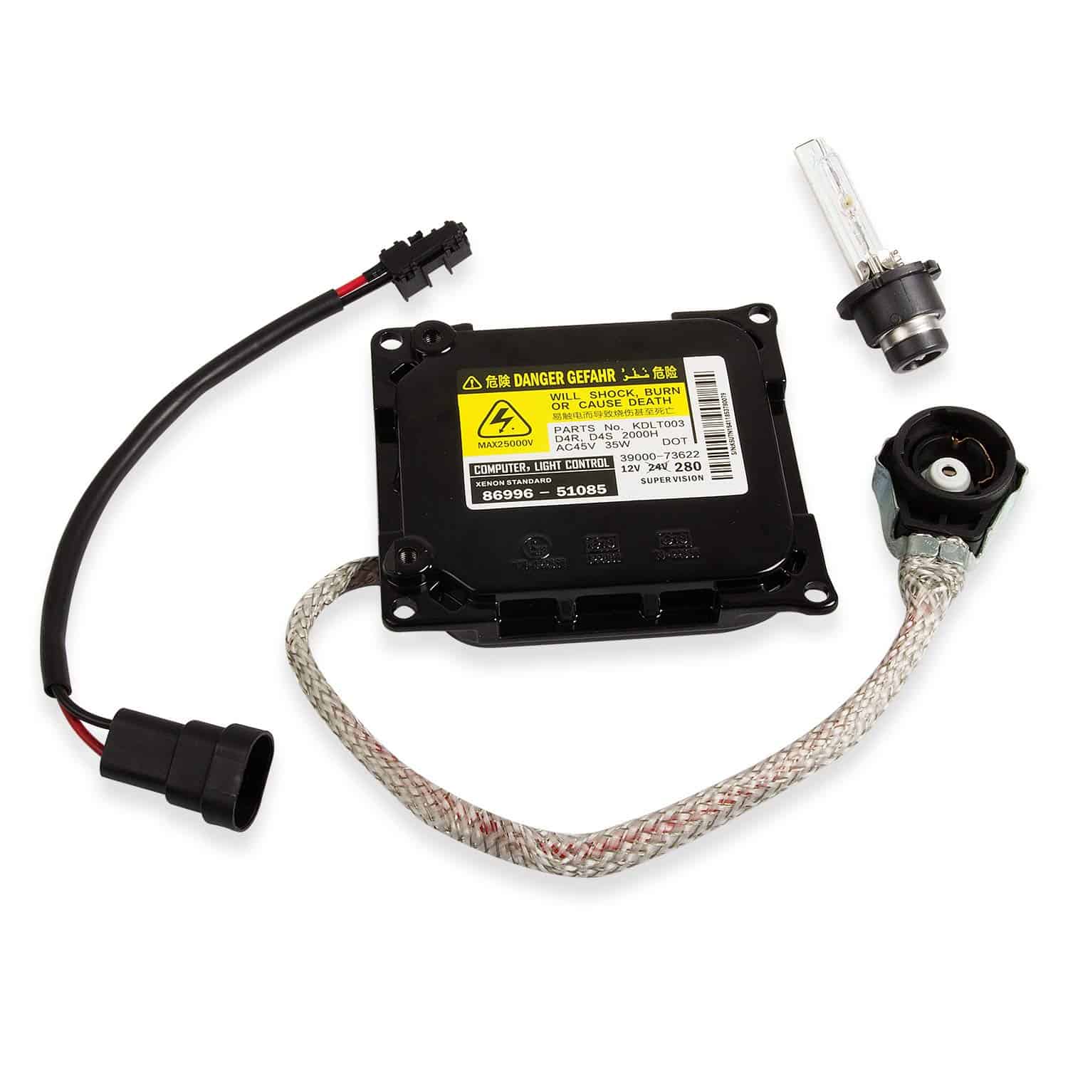 Unidad de Control de Balasto de Faro de Xenón HID con