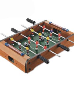 Mesa de futbolín de 14", Mesa de juego de fútbol de madera,