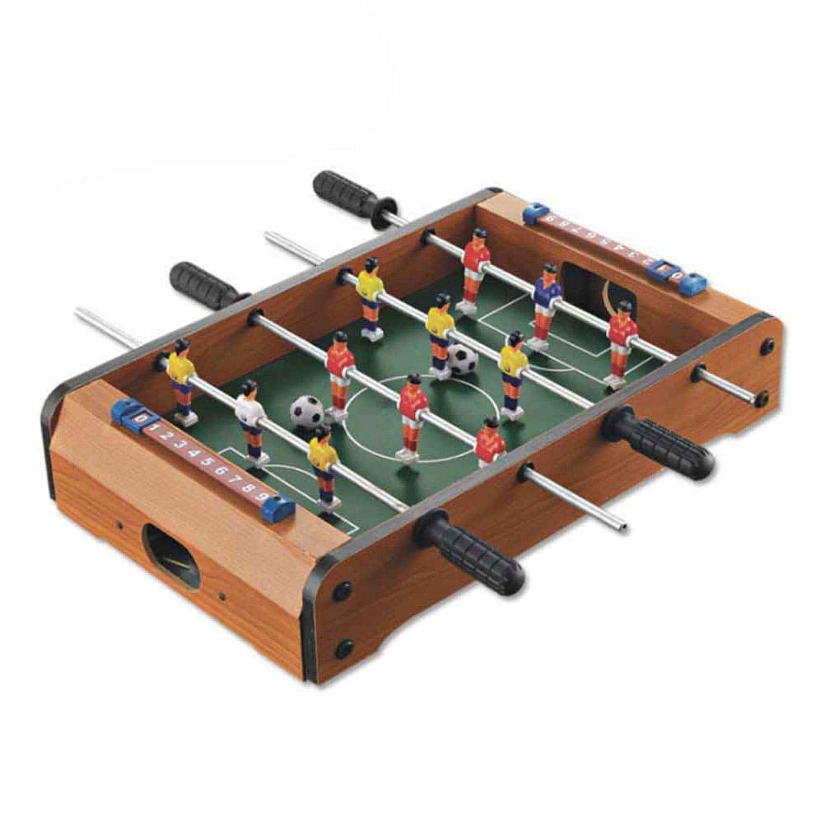 Mesa de futbolín de 14", Mesa de juego de fútbol de madera,
