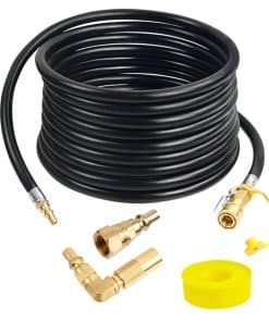 Manguera de Propano para RV de 24FT con Conexión Rápida