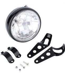 Faros para motocicleta Gorgeri 7 pulgadas LED redondo