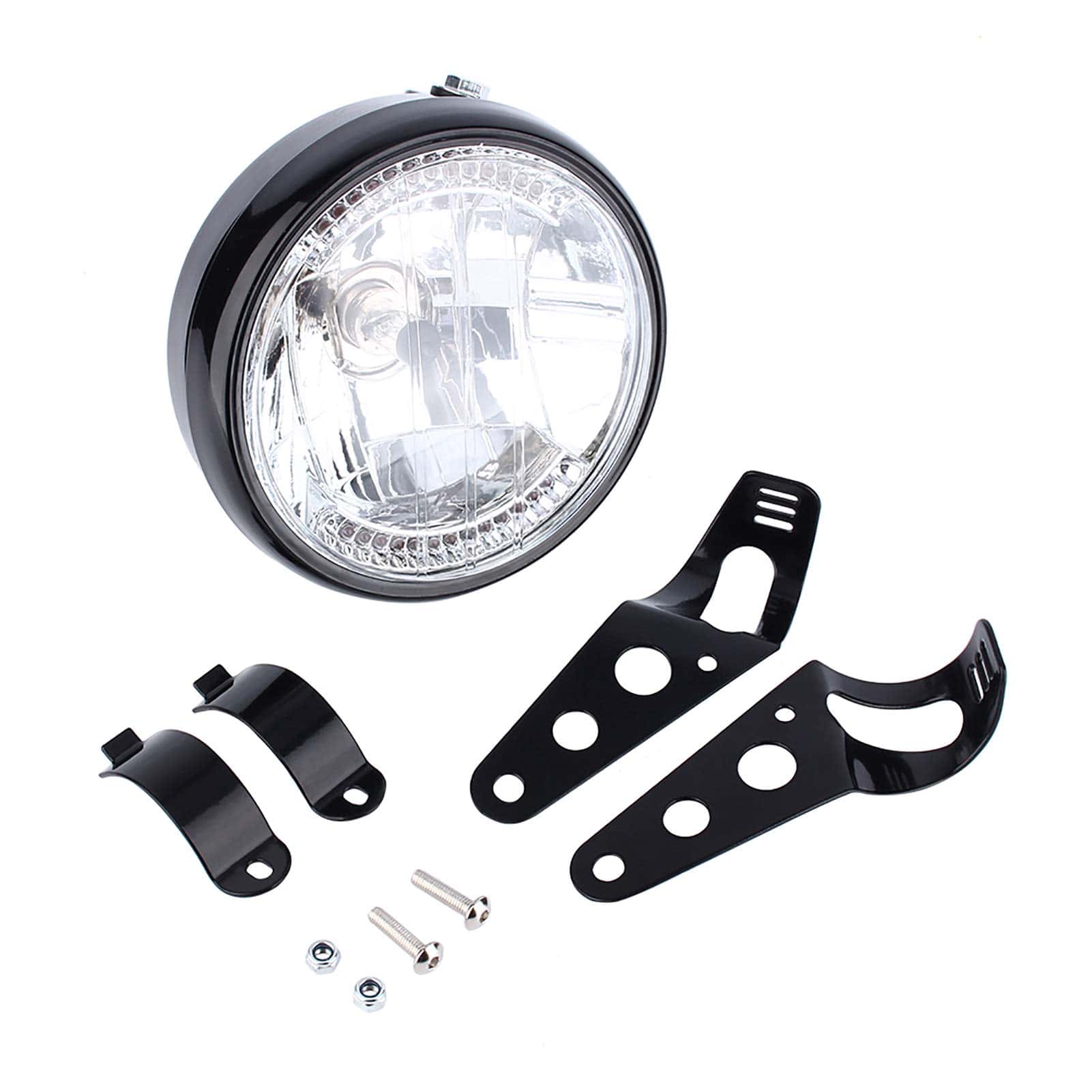 Faros para motocicleta Gorgeri 7 pulgadas LED redondo